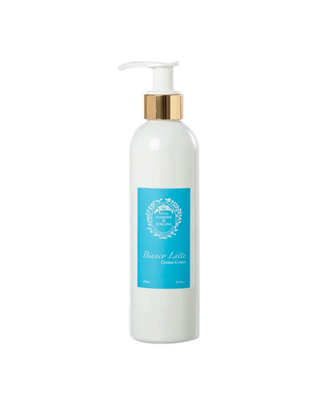 Crema corpo bianco latte by Giardini di Toscana 250 ML